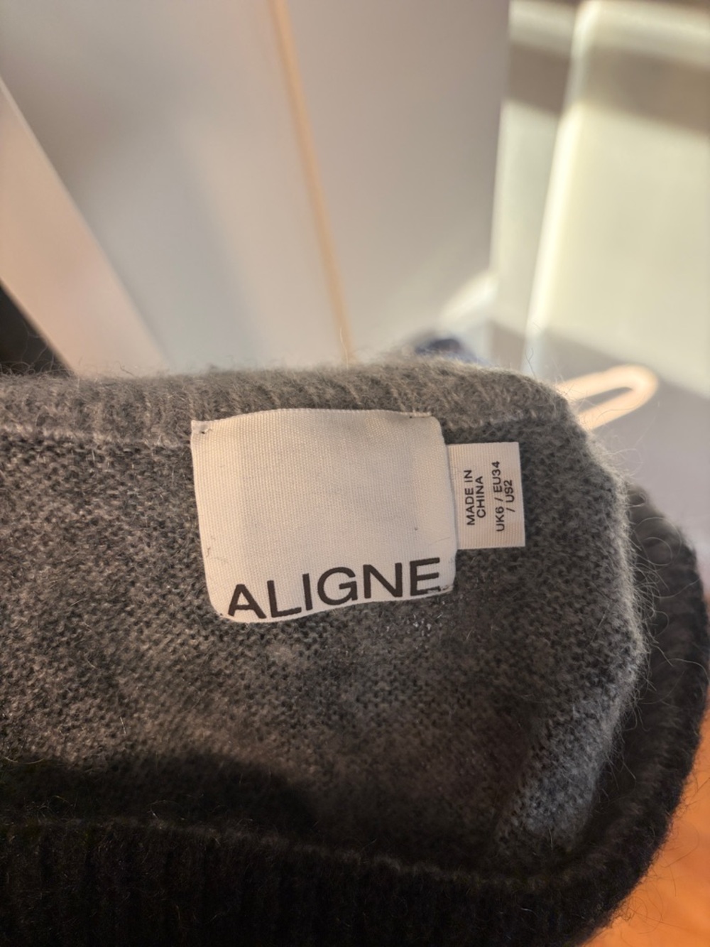 Aligne Hattie Mohair Knit Skirt - UK6/US2 - Worn Twice - Picture 4 of 4